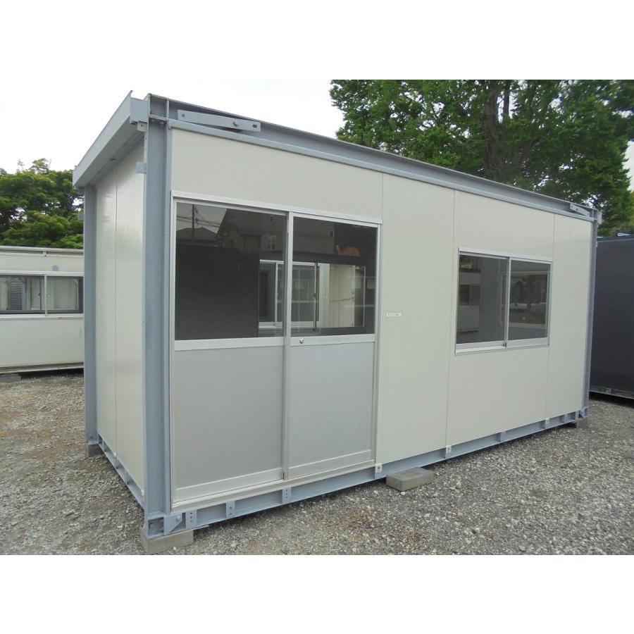 プレハブ4坪タイプ スーパーハウス 4坪タイプ