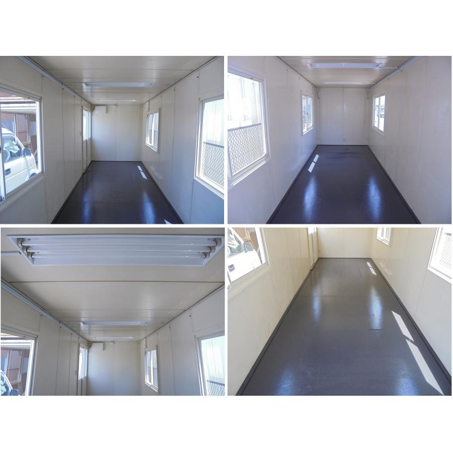 ユニットハウス 中古 コマツハウス KS 4Kタイプ 単体 : E-UNITBOX