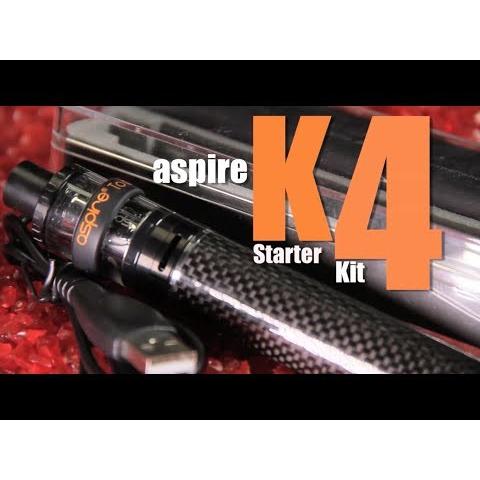 Aspire K4 Quick Starter Kit送料無料｜e-vapejp｜02