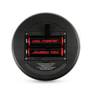 Coil Master 521 plus Tabコイルマスター 521 プラスタブ　オームメータ｜e-vapejp｜02