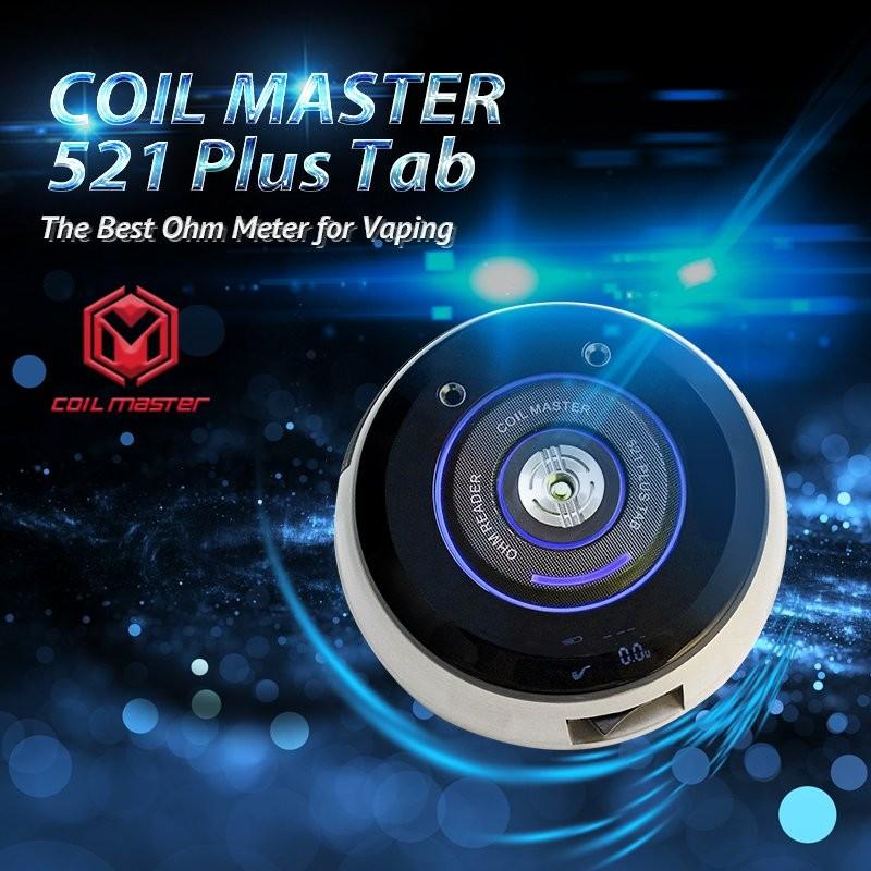 Coil Master 521 plus Tabコイルマスター 521 プラスタブ　オームメータ｜e-vapejp｜04