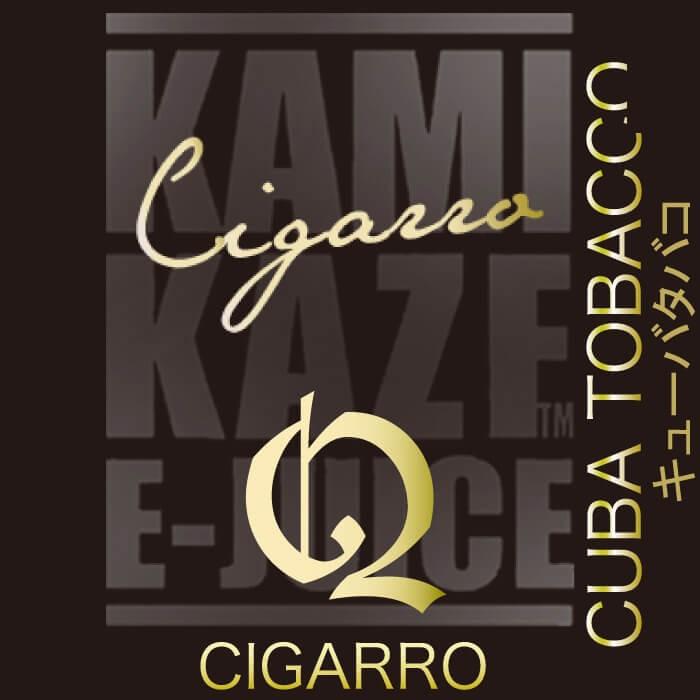CUBA TOBACCO 15ml【KAMIKAZE】キューバ タバコ カミカゼ｜e-vapejp