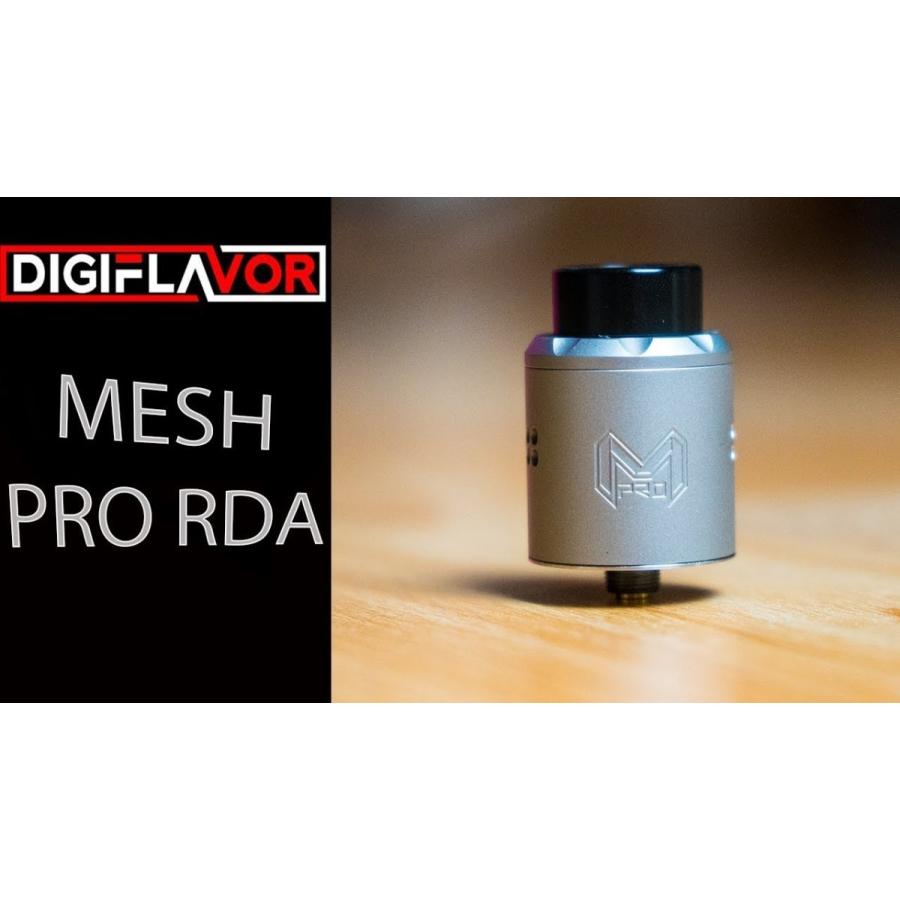 Digiflavor Mesh Pro RDA　流行のメッシュ｜e-vapejp｜09