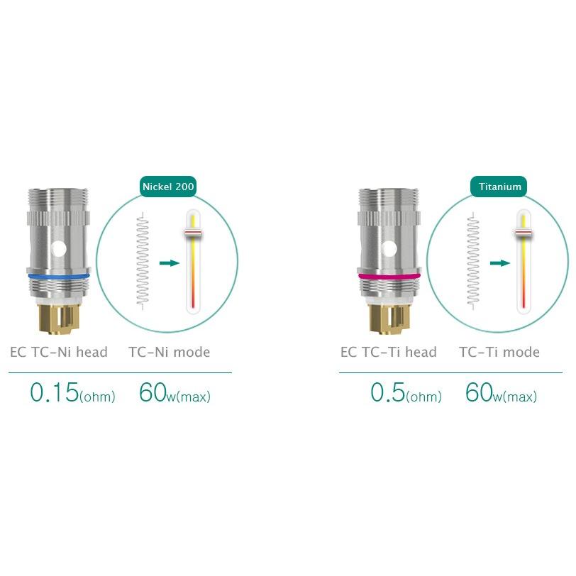 Eleaf Melo Ijust 2  Melo3 AspireAtlantisTriton EC TC HEAD コイル  iStick Pico Mega ピコ送料無料 | Eleaf | 03
