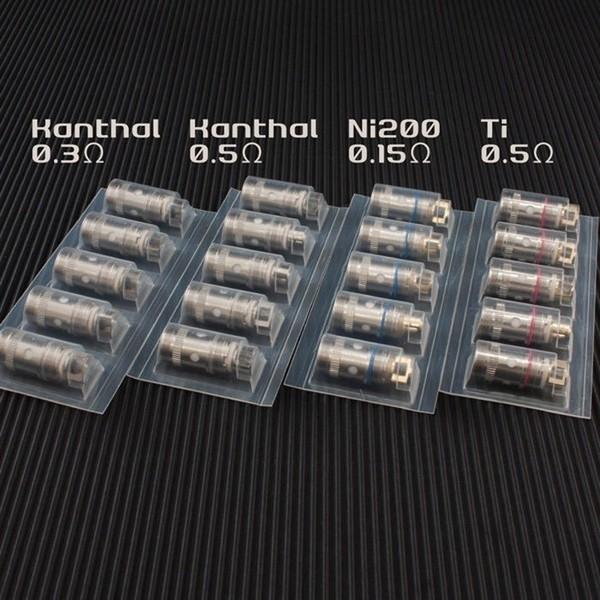 Eleaf Melo Ijust 2  Melo3 AspireAtlantisTriton EC TC HEAD コイル  iStick Pico Mega ピコ送料無料 | Eleaf | 05