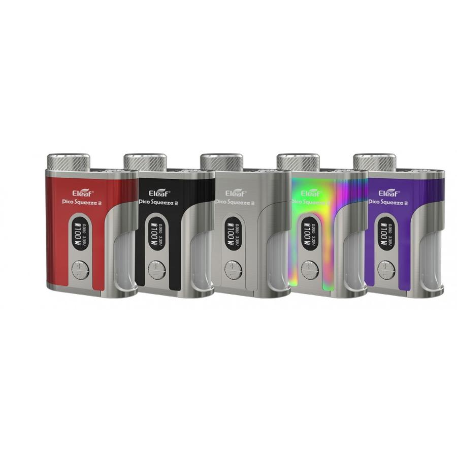 Eleaf Istick Pico Squeeze 2 100w Tc Squonk Mod テクニカルスコンカー Eleafistickpicosqueeze2100wmod E Vapejp 通販 Yahoo ショッピング
