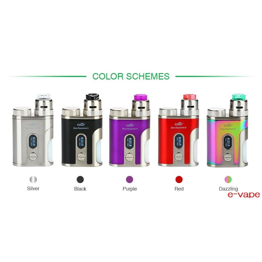 Eleaf iStick Pico Squeeze 2 with Coral 2 Kit バッテリー付き イーリーフ アイスティック ピコスクイーズ2｜e-vapejp｜11