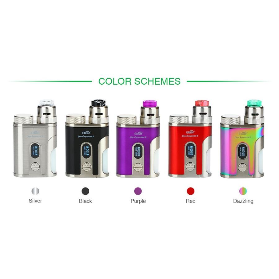 Eleaf iStick Pico Squeeze 2 with Coral 2 Kit バッテリー付き イーリーフ アイスティック ピコスクイーズ2｜e-vapejp｜03