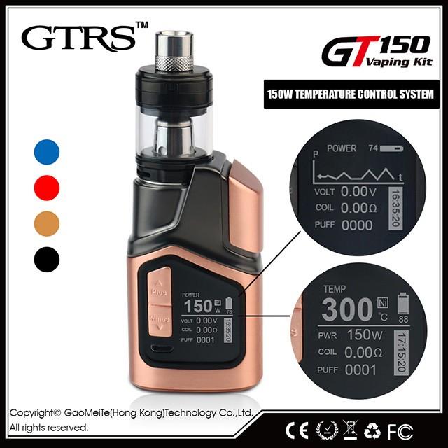 GTRS GT150 150W TC Kit 4000mAh｜e-vapejp｜11