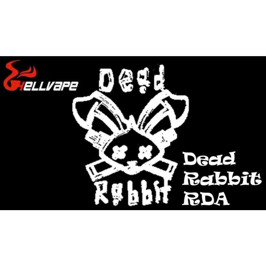 HellVape Dead Rabbit RDA　簡単ビルド｜e-vapejp｜08