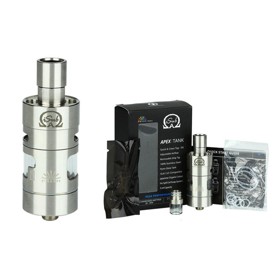 Innokin Isub Apex Tank 漏れにくい 美味しいアトマ Innokinisubapex E Vapejp 通販 Yahoo ショッピング