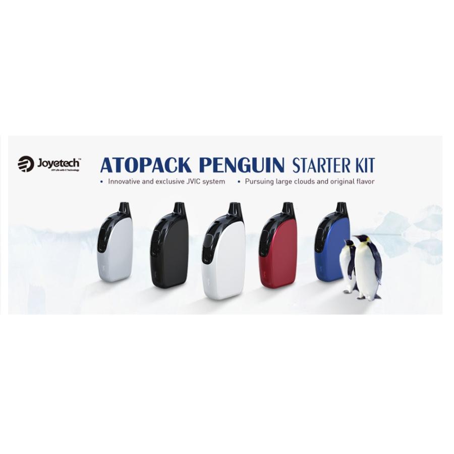 Joyetech Atopack Penguin Starter ジョイテック アトパック ペンギン送料無料 Joyetechatopackpenguinstarter E Vapejp 通販 Yahoo ショッピング