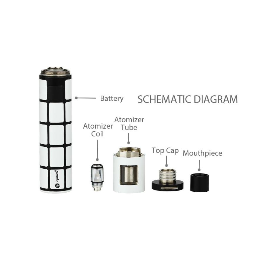 Joyetech Ego One Tfta Kit 2300mah 大人気aio Joyetechegoonetftakit E Vapejp 通販 Yahoo ショッピング