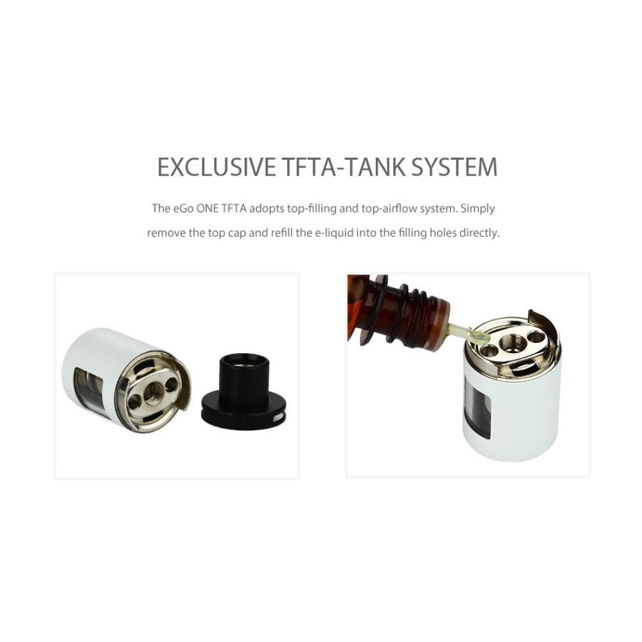 Joyetech Ego One Tfta Kit 2300mah 大人気aio Joyetechegoonetftakit E Vapejp 通販 Yahoo ショッピング