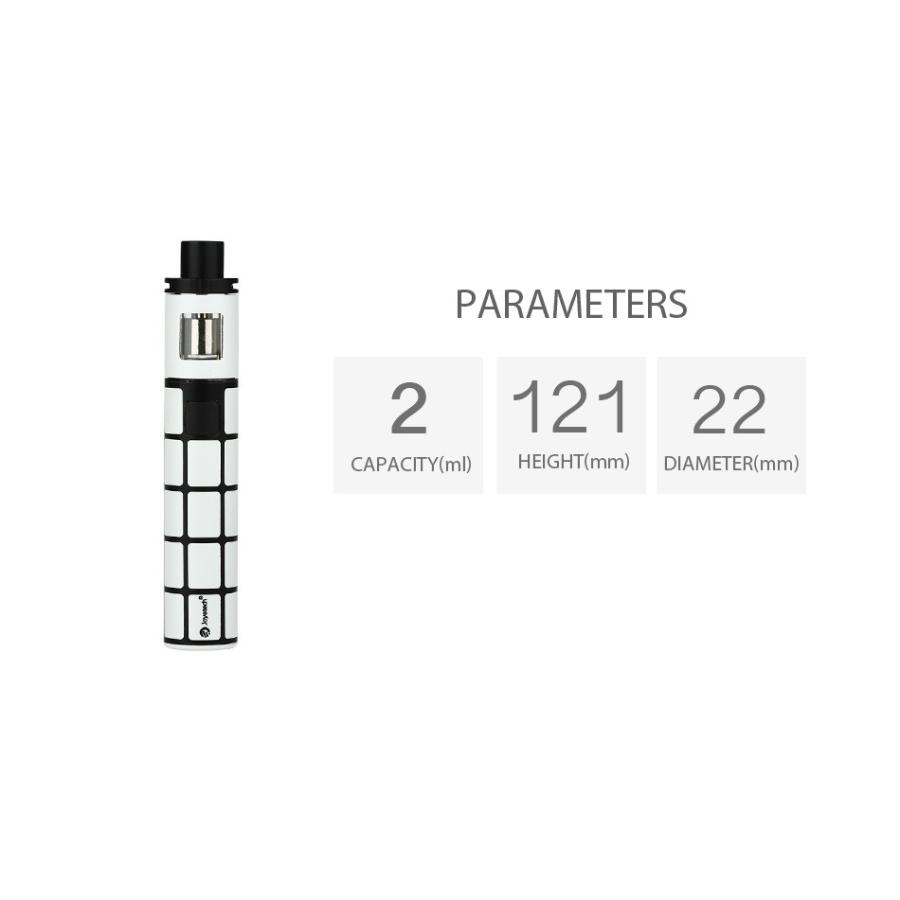 Joyetech eGo ONE TFTA Kit 2300mAh 大人気AIO｜e-vapejp｜05