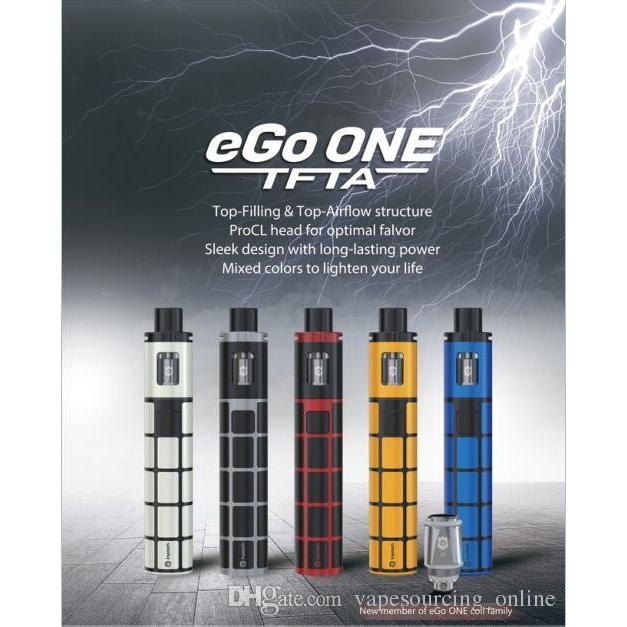 Joyetech eGo ONE TFTA Kit 2300mAh 大人気AIO｜e-vapejp｜07