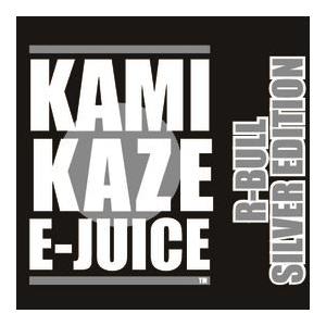 R-BULL SILVER EDITION 15ml【KAMIKAZE】Rブルシルバーエディション カミカゼ｜e-vapejp