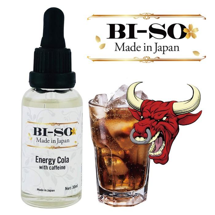 Energy Cola with caffeine 30ml【BI-SO】エナジーコーラwithカフェイン ビーソ｜e-vapejp