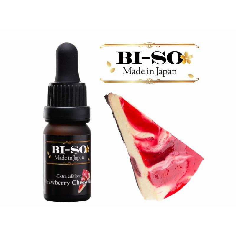 Strawberry Cheescake 15ml【BI-SO】ストロベリー チーズケーキ　ビソー｜e-vapejp