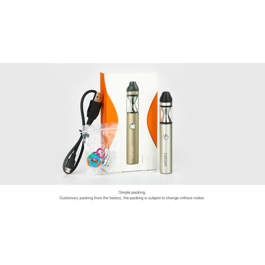 VapeOnly Arcus 2 AIO Starter 小型ペンタイプ｜e-vapejp｜06