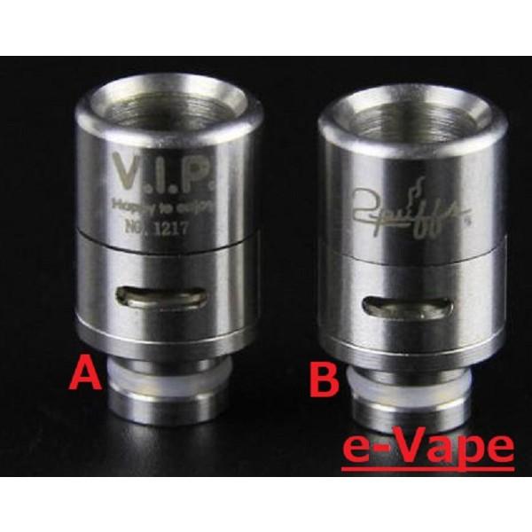 Vipエアフロードリップチップ 510 Driptip Vips0002 E Vapejp 通販 Yahoo ショッピング