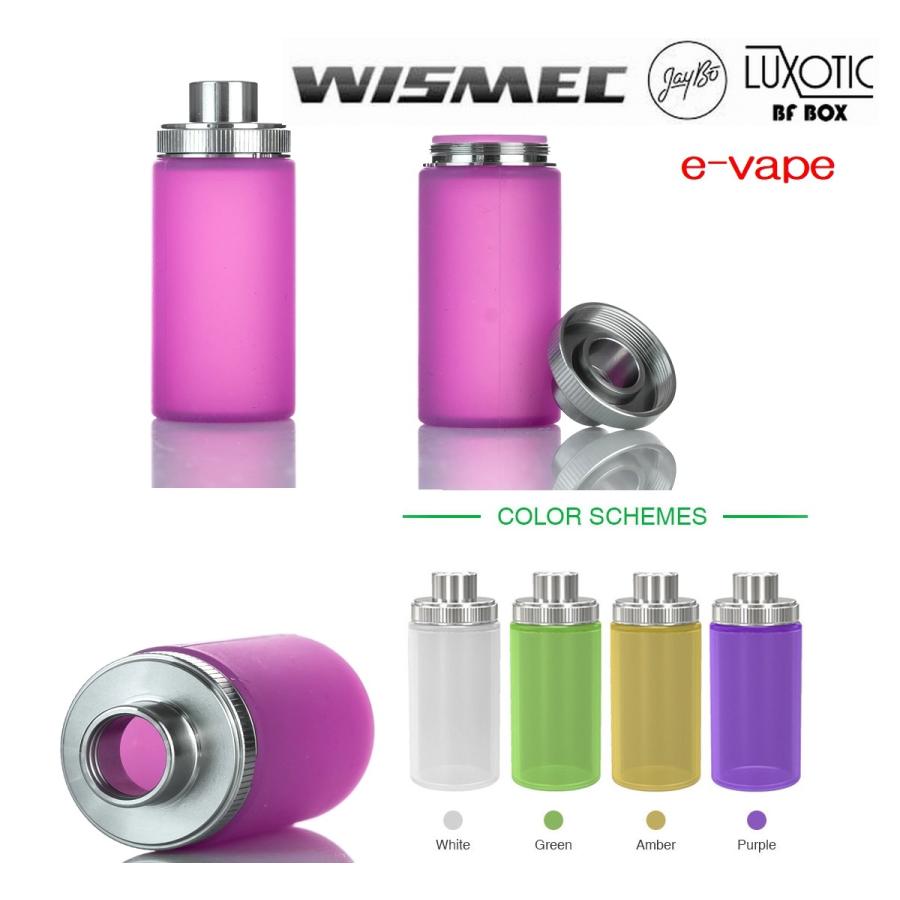 WISMEC Luxotic 6.8ml　シリコンボトル 2個セット｜e-vapejp｜02