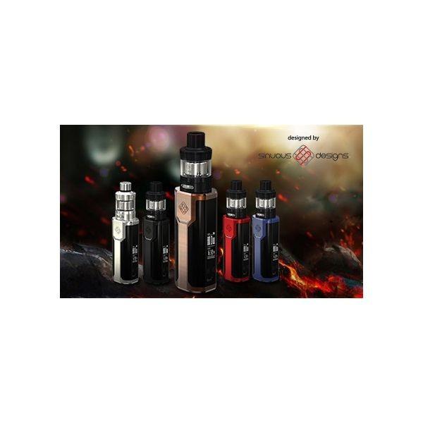 WISMEC SINUOUS P80 TC MOD バッテリー Sony VTC5セット｜e-vapejp｜03