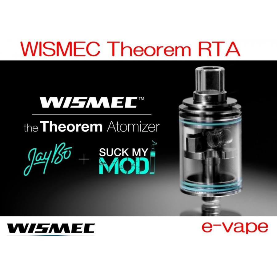Wismec Theorem Rta 全国送料無料初めての方にもオススメ Wismectheoremrta E Vapejp 通販 Yahoo ショッピング