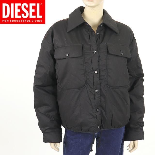 DIESEL ディーゼル（DIESEL）レディース 訳あり ジャケット ブラック系 