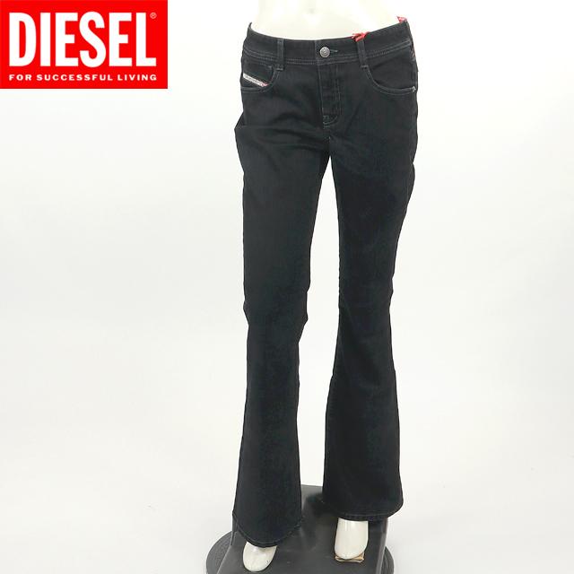 DIESEL ディーゼル（DIESEL）レディース 訳あり ブーツカットジーンズ 