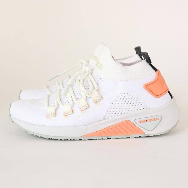 割引クーポン対象品 ディーゼル Diesel レディース 訳あり スニーカー ホワイト系 メッシュ使い サイズ 36 37 38 39 Bl02 即日発送 Envios Jein Frlp Utn Edu Ar