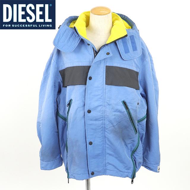 DIESEL ディーゼル（DIESEL）メンズ 訳あり ブルゾン ブルー系