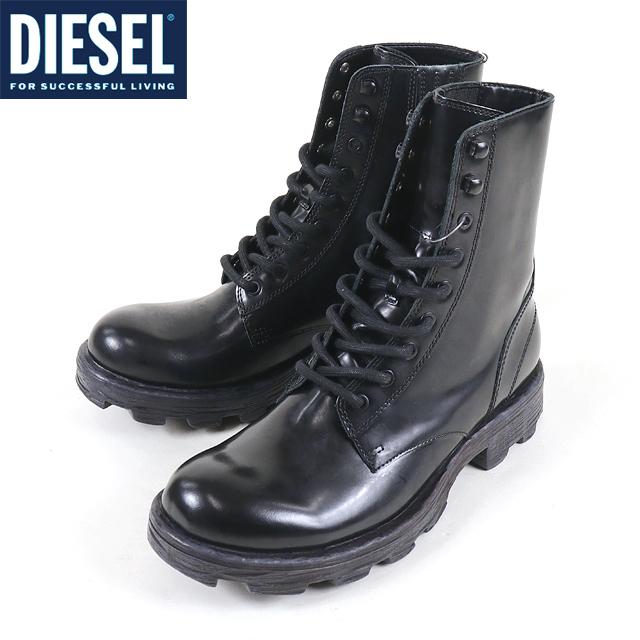 DIESEL ディーゼル(DIESEL)メンズ 訳あり ブーツ ブラック系 DIESEL ディーゼル(DIESEL)メンズ 訳あり ブーツ ブラック系