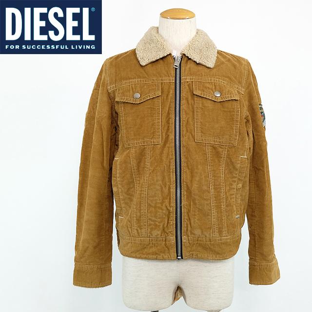 ディーゼル Diesel メンズ 訳あり ブルゾン カーキ系 コーデユロイタイプ サイズ S Cm01 Cm01 E Warehouse 通販 Yahoo ショッピング