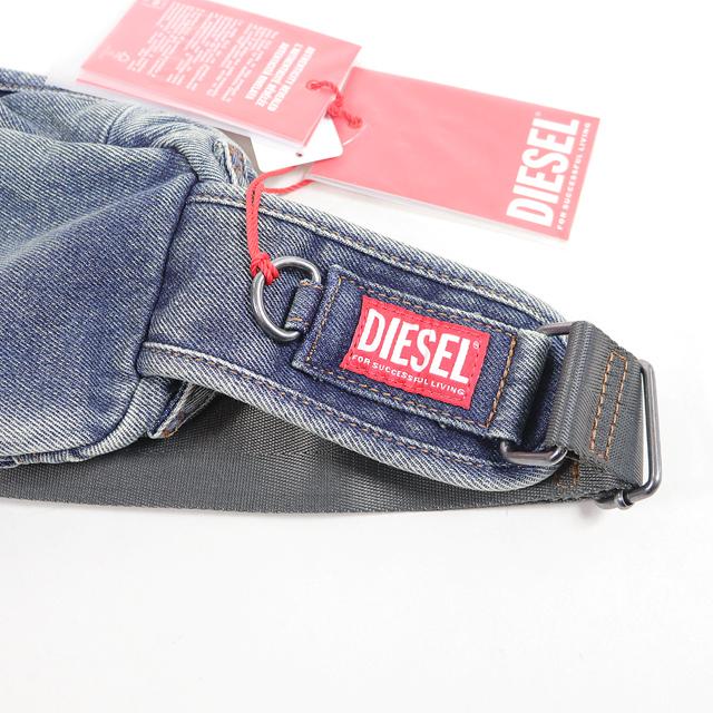 ディーゼル（DIESEL）メンズ 訳あり ボディバッグ ブルー系 　デニム生地 （サイズ/UNI）*cm3159｜e-warehouse｜03