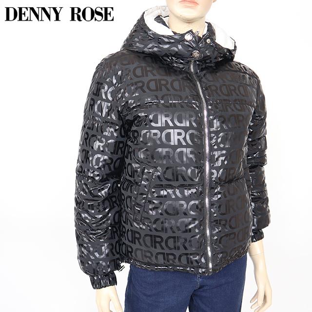 デニーローズ（DENNY ROSE）レディース 中綿入りジャンパー ブラック系 