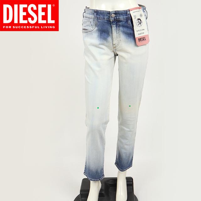 ディーゼル（DIESEL）レディース 訳あり ジーンズ ブルー系 D-RIFTY-SP