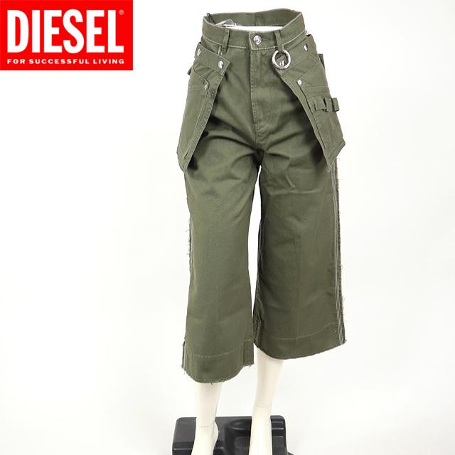 堅実な究極の ディーゼル DIESEL レディース 訳あり クロップドパンツ カーキ系 ウエストに布 ルコック le coq sportif フィットネスウェア メンズ ヘランカSUNSCREEN鹿の子ポロシャツ QMMVJA40 2023SS