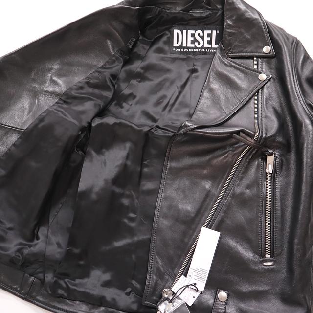 DIESEL（ディーゼル） レディース 訳あり ライダースジャケット