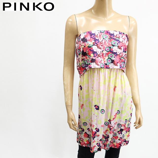ピンコ Pinko ワンピース マルチカラー系 ベアトップ サイズ 42 Ih0066 Ih0066 E Warehouse 通販 Yahoo ショッピング