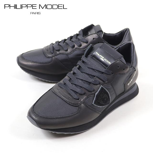 フィリップモデル（PHILIPPE MODEL）レディース スニーカー ブラック系 