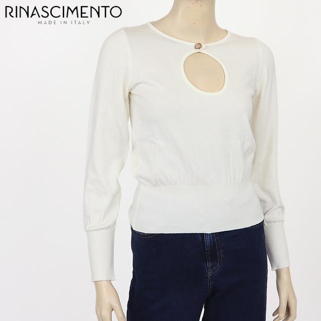 Rinascimento リナシメントパールストーン ニット