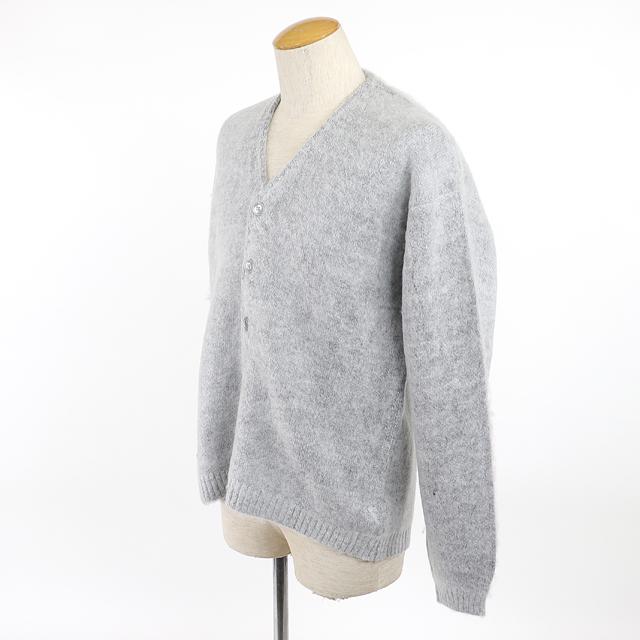 M*u様 60s タウンクラフト モヘア カーディガン グレー M ヴィンテージ 60s towncraft モヘア カーディガン ビンテージ タウンクラフト - メルカリ