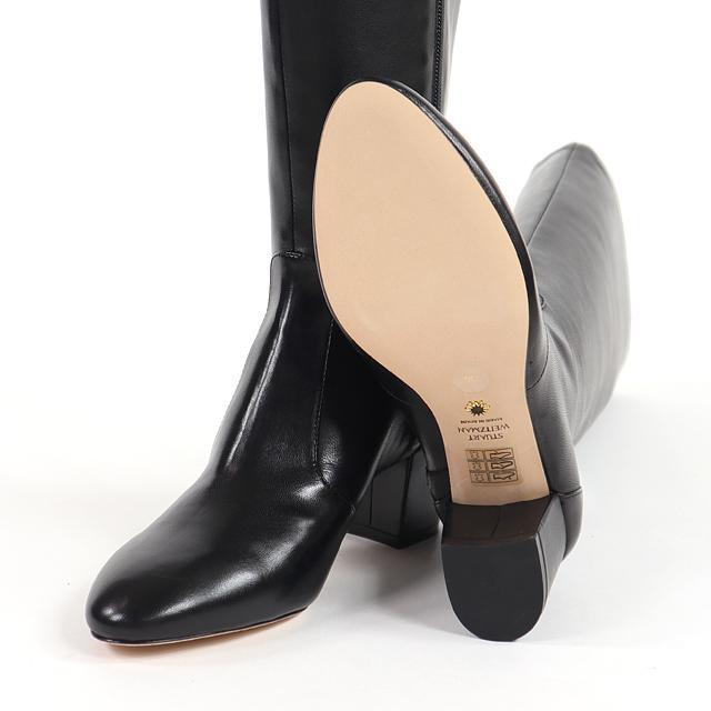 スチュアートワイツマン ロングブーツ レディース 38太ヒールブーツ スチュアート ワイツマン（STUART WEITZMAN）レディース 訳あり ブーツ