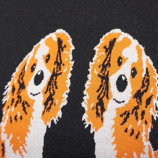 今だけ限定価格 ロッセーララルディーニ Rossella Jardini 長袖セーター サイズ38 M レディース 白 黒 フリル 最新人気 Www Iacymperu Org