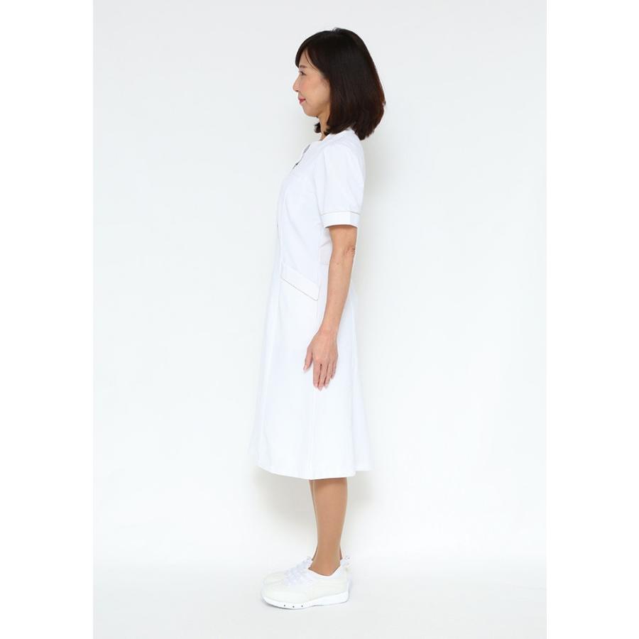 幸せなふたりに贈る結婚祝い レディース 半袖 ナースワンピース 住商モンブラン 73 1732 病院 ナース 看護師 看護士 医療用白衣 速乾 吸汗 防汚 制菌加工 制電 透け防止 女性用 その他医療用衣料 白衣 サイズ L Binghamtonhots Com
