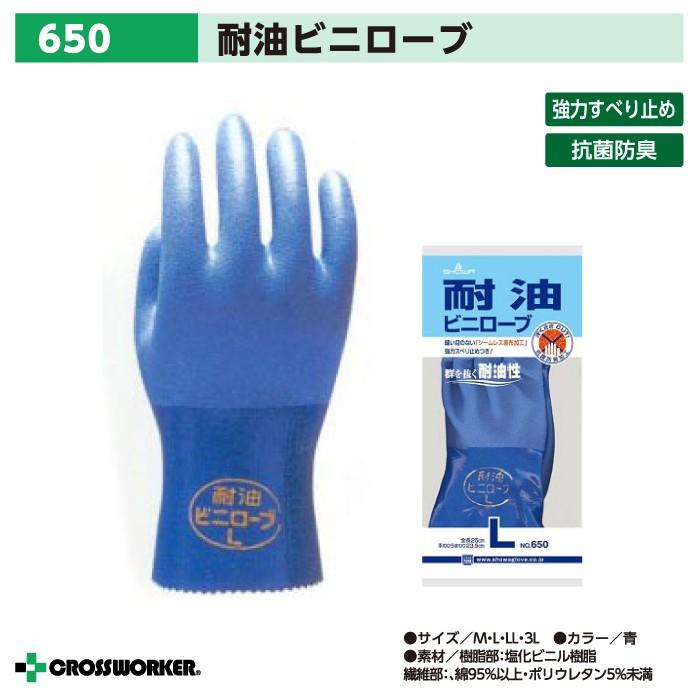 SHOWA 650耐油ビニローブ｜e-wear