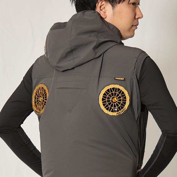 ソウタイダーヨ様 バートル2025最新モデル‼︎バッテリーファンセット新品 BURTLE (2025年新作) 24V バートル ファンバッテリーセット 人気