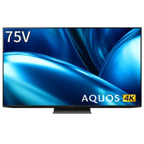 期間セール ！ 【無料長期保証】【イチ押し！】シャープ 4T-C75FN1 75v型 液晶テレビ AQUOS ４K 【UO4611669980】(162000円)