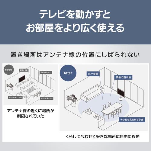 【無料長期保証】パナソニック TH-43LF2L 43V型 4K液晶テレビ VIERA Bluetooth・YouTube対応_7
